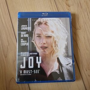 Joy Blu-ray Disc Jennifer Lawrence - Blue Case